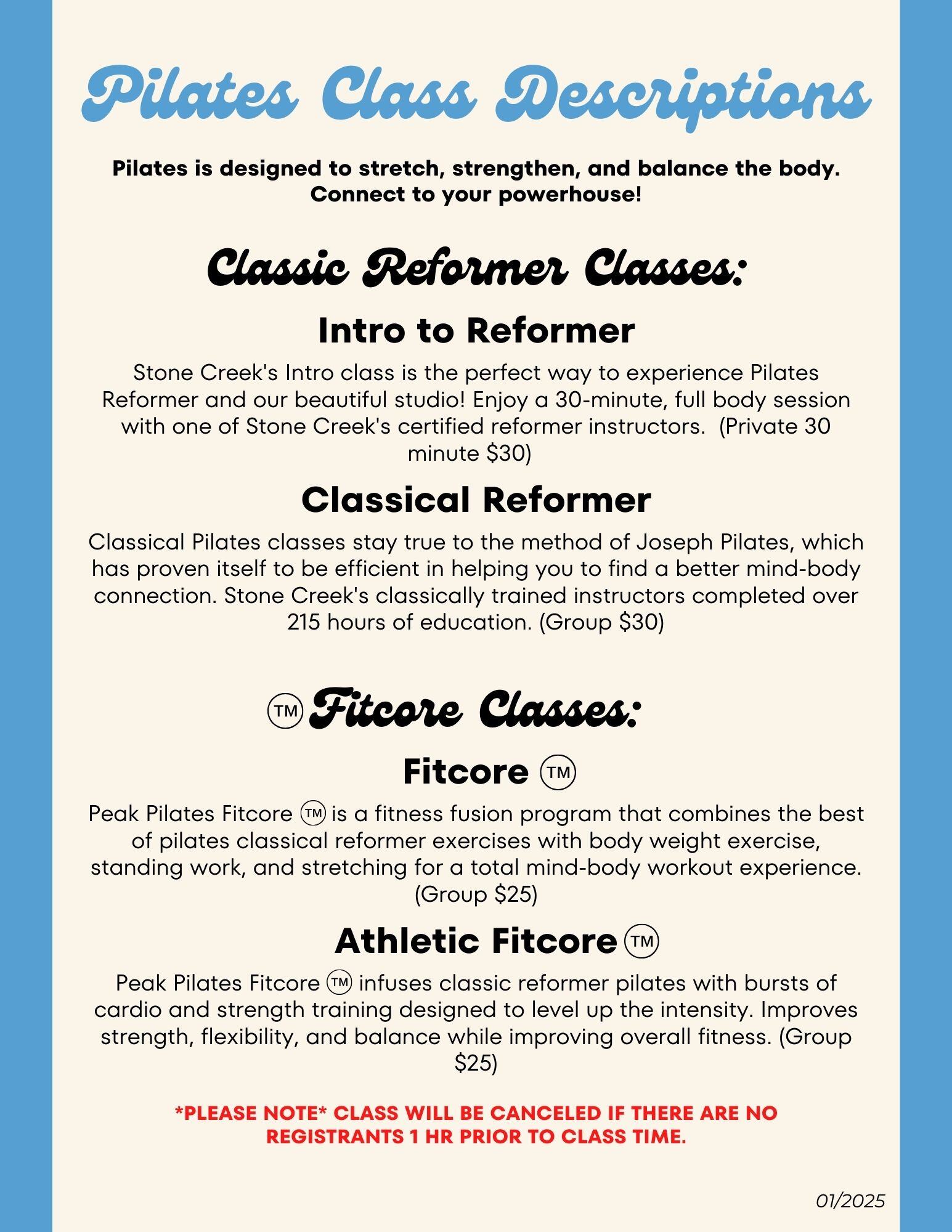 Jan 25 - Pilatesback Jan 25 - Pilatesback
